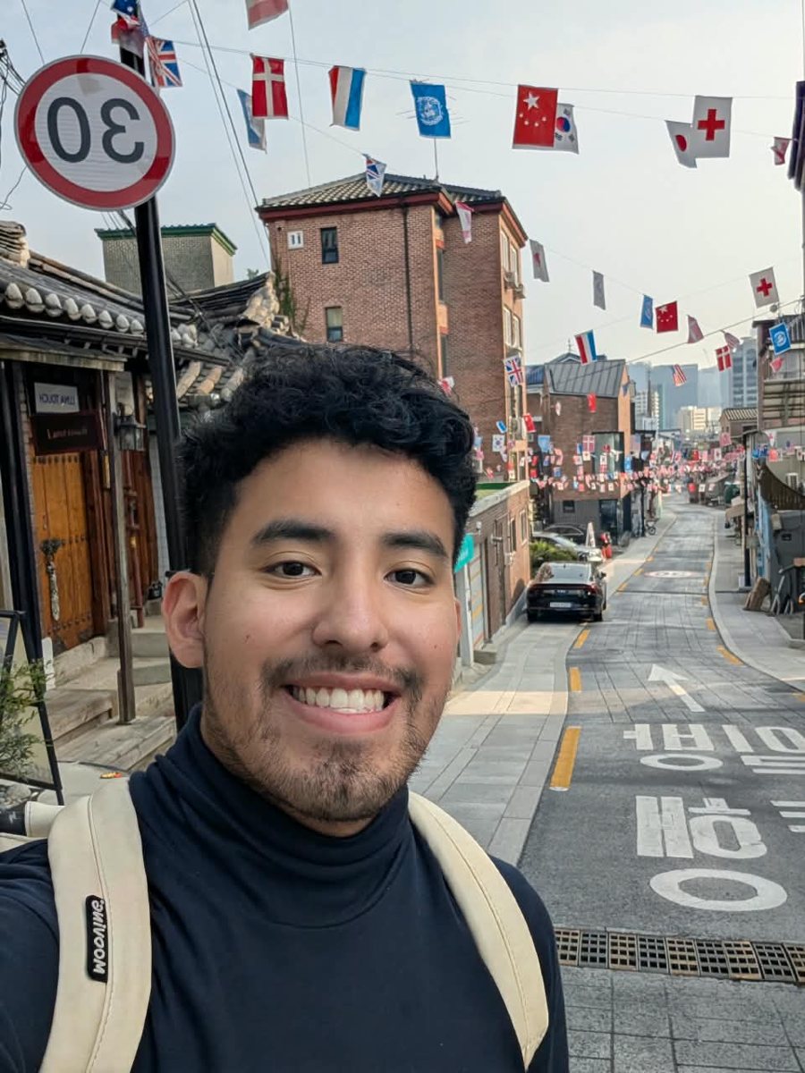 Ricardo Romero en Seúl, Corea del Sur