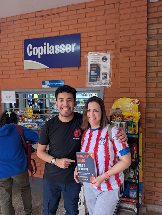 Entrega del libro en el punto de distribución Copilasser