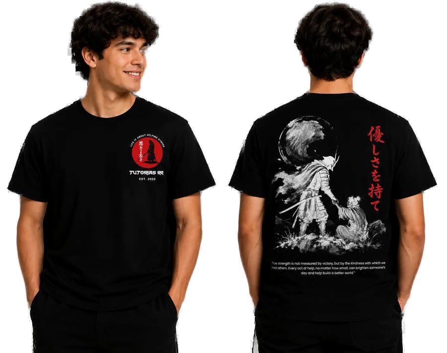 Remera oficial Tutorías RR