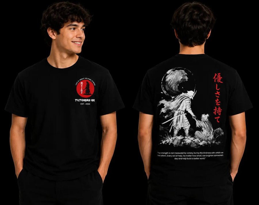Remera oficial Tutorías RR