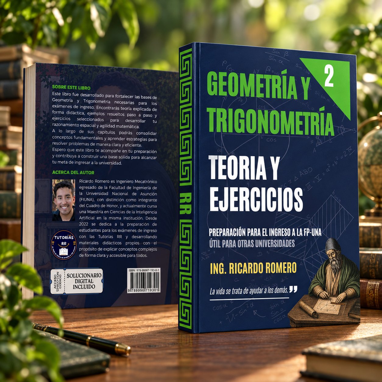Libro Geometría y Trigonometría: Teoría y Ejercicios, Tomo 2